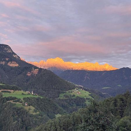 Wohnung Schlern Heigler Hof Collepietra  Luaran gambar