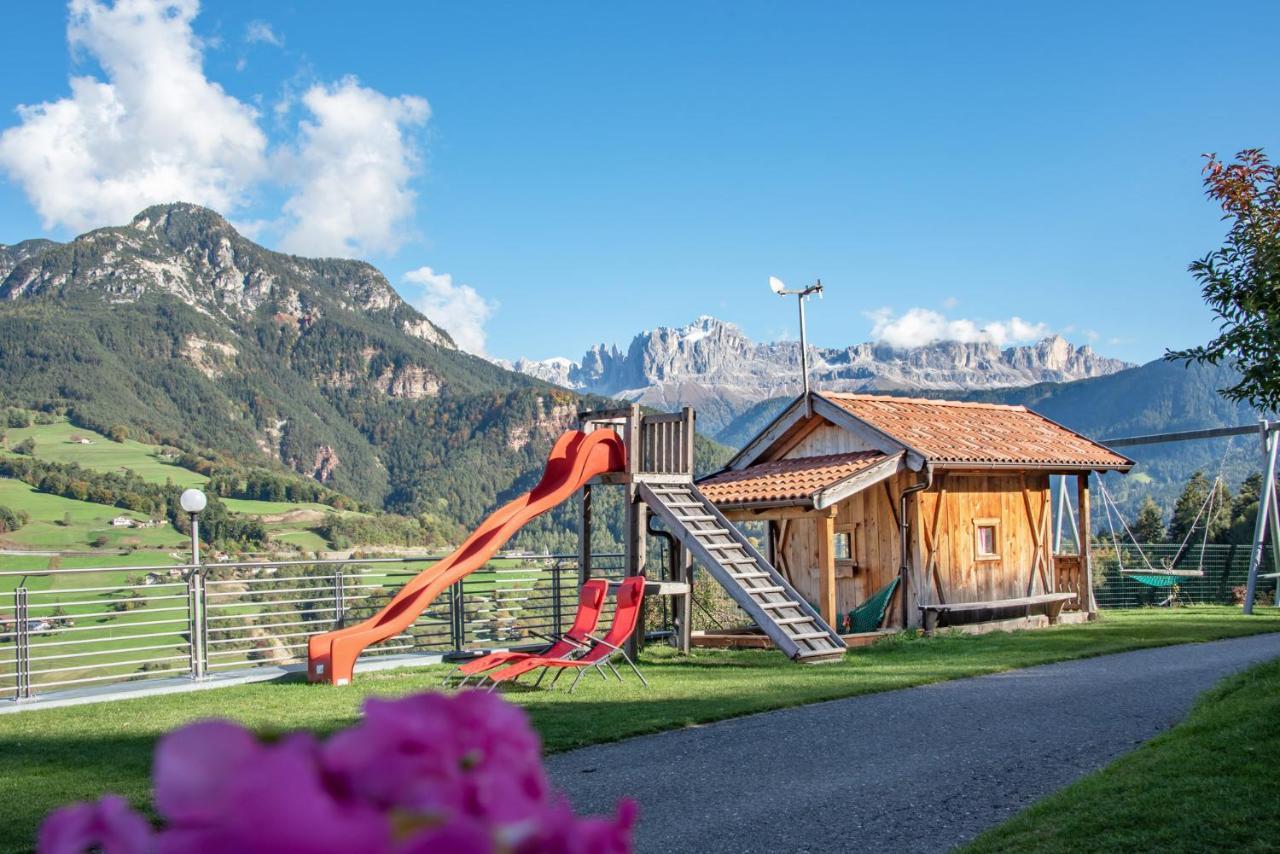 Wohnung Schlern Heigler Hof Collepietra  Luaran gambar