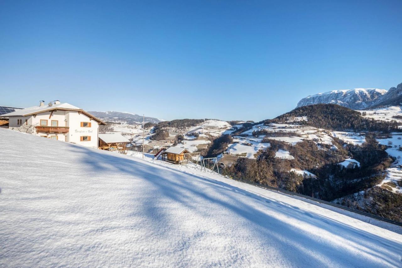 Wohnung Schlern Heigler Hof Collepietra  Luaran gambar