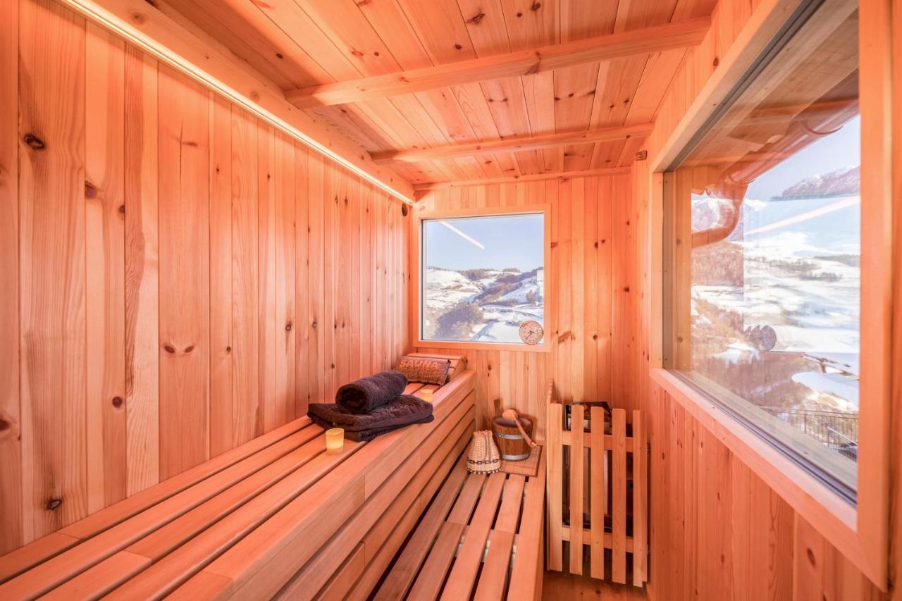 Wohnung Schlern Heigler Hof Collepietra  Luaran gambar