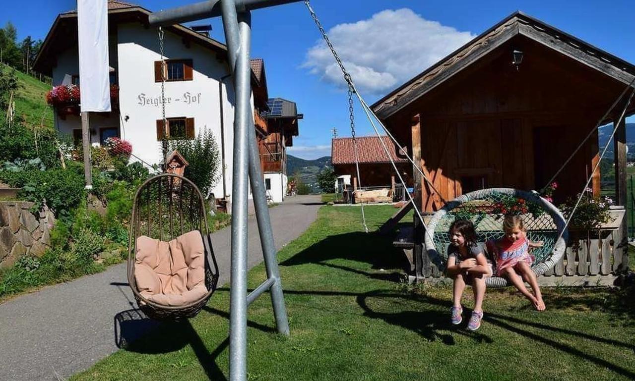 Wohnung Schlern Heigler Hof Collepietra  Luaran gambar