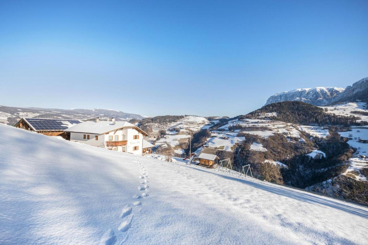 Wohnung Schlern Heigler Hof Collepietra  Luaran gambar