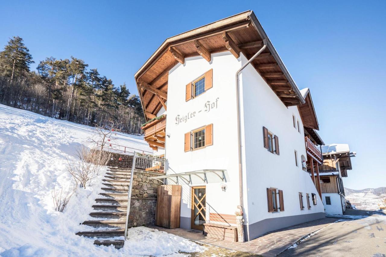 Wohnung Schlern Heigler Hof Collepietra  Luaran gambar