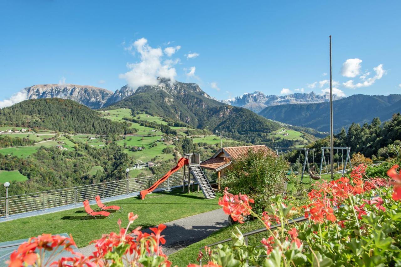 Wohnung Schlern Heigler Hof Collepietra  Luaran gambar
