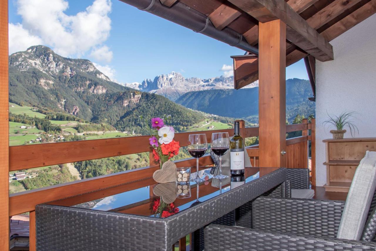 Wohnung Schlern Heigler Hof Collepietra  Luaran gambar