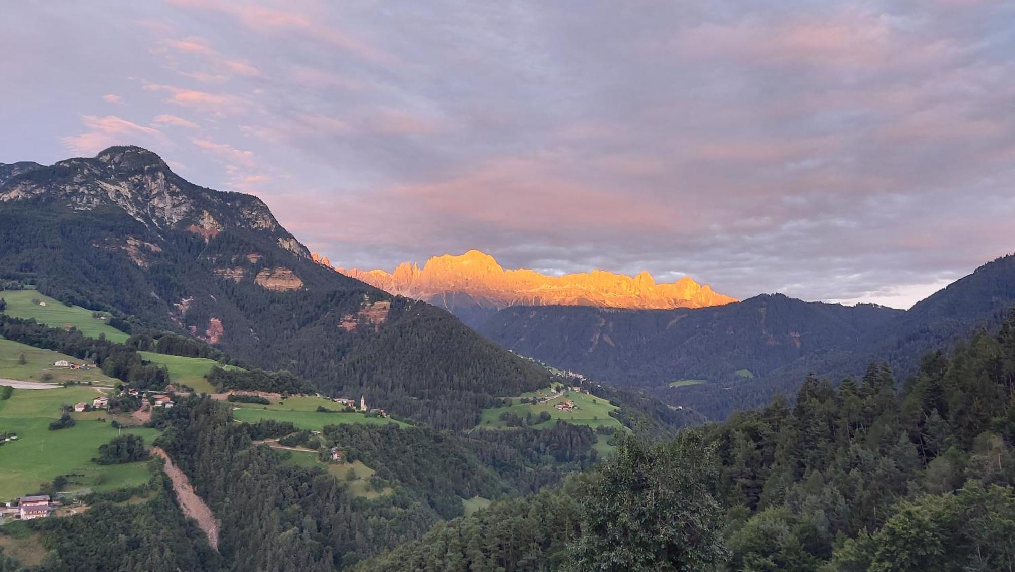 Wohnung Schlern Heigler Hof Collepietra  Luaran gambar